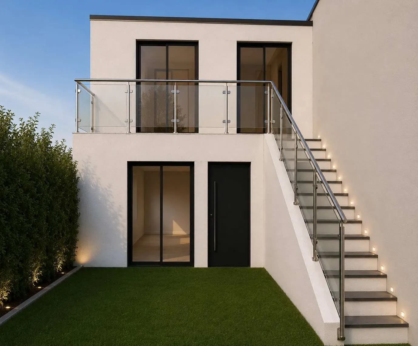 Extension contemporaine à Houilles