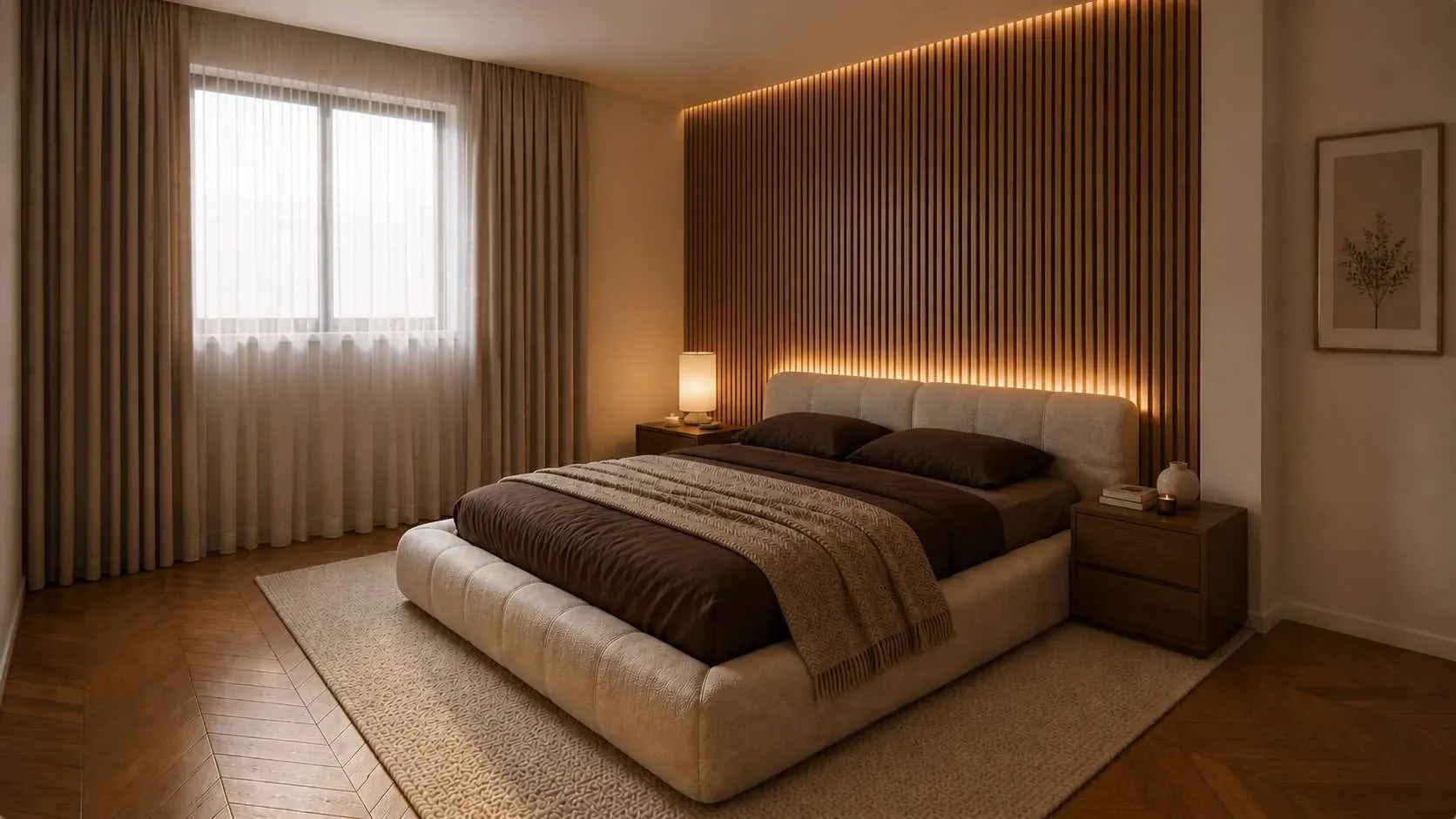 Chambre d'adolescent, vue 1 - aménagement intérieur à Saint-Étienne-du-Rouvray